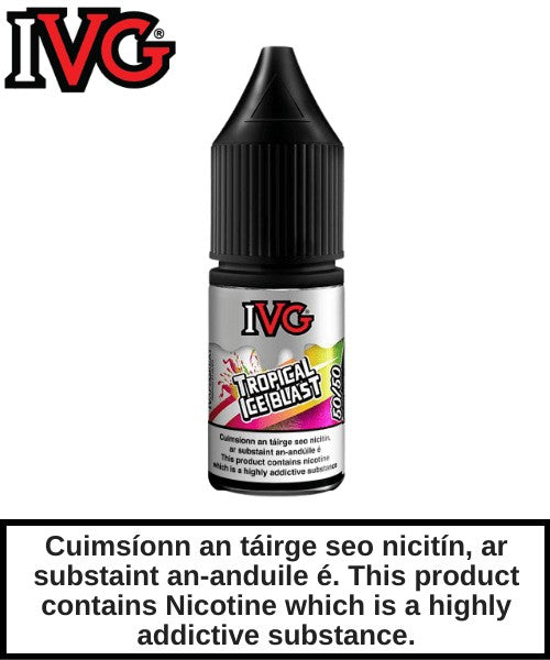 10ml I VG 50/50 - Tropical Ice Blast